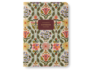 Assorted Set of 3 Posy Notebooks