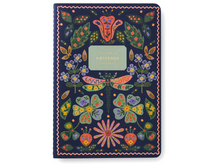 Assorted Set of 3 Posy Notebooks