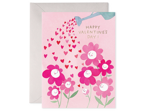 Pouring Love Valentine, Single Card