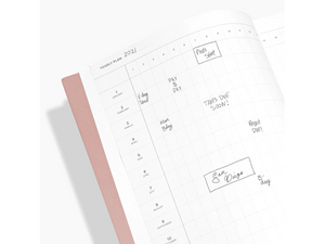 Project Planner, Various Colors