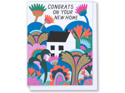 Psychedelic Gardens Housewarming, Single Card