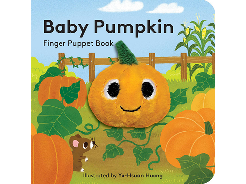 Finger Puppet Book, Baby Pumpkin