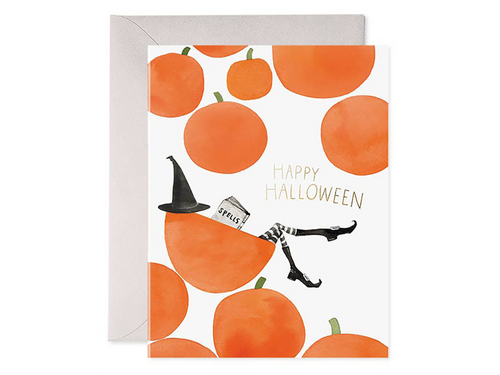 Pumpkin Witch, Single Card