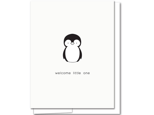 Baby Penguin, Single Card