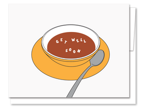 Get Well Soup-er Soon, Single Card