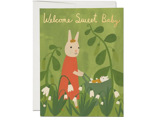 Sweet Bunny Baby, Single Card