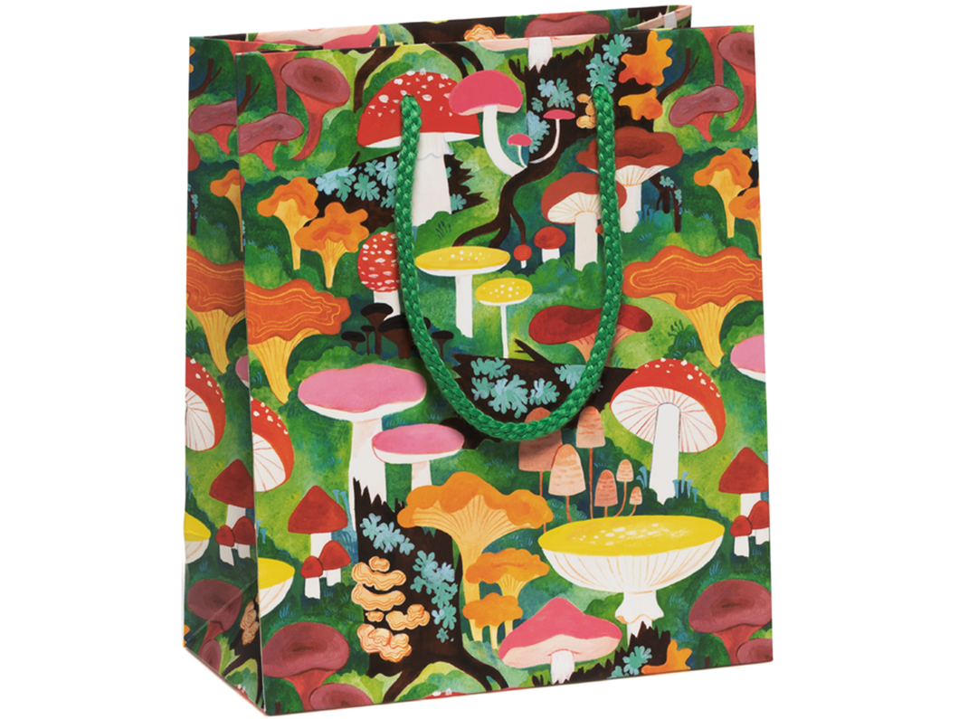 Woodland Mushrooms Gift Bag