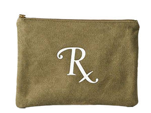 Rx Zipper Pouch