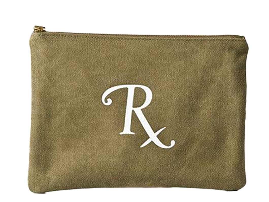 Rx Zipper Pouch