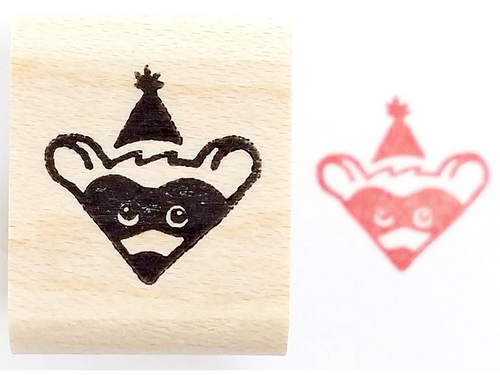 Party Coon Mini Stamp