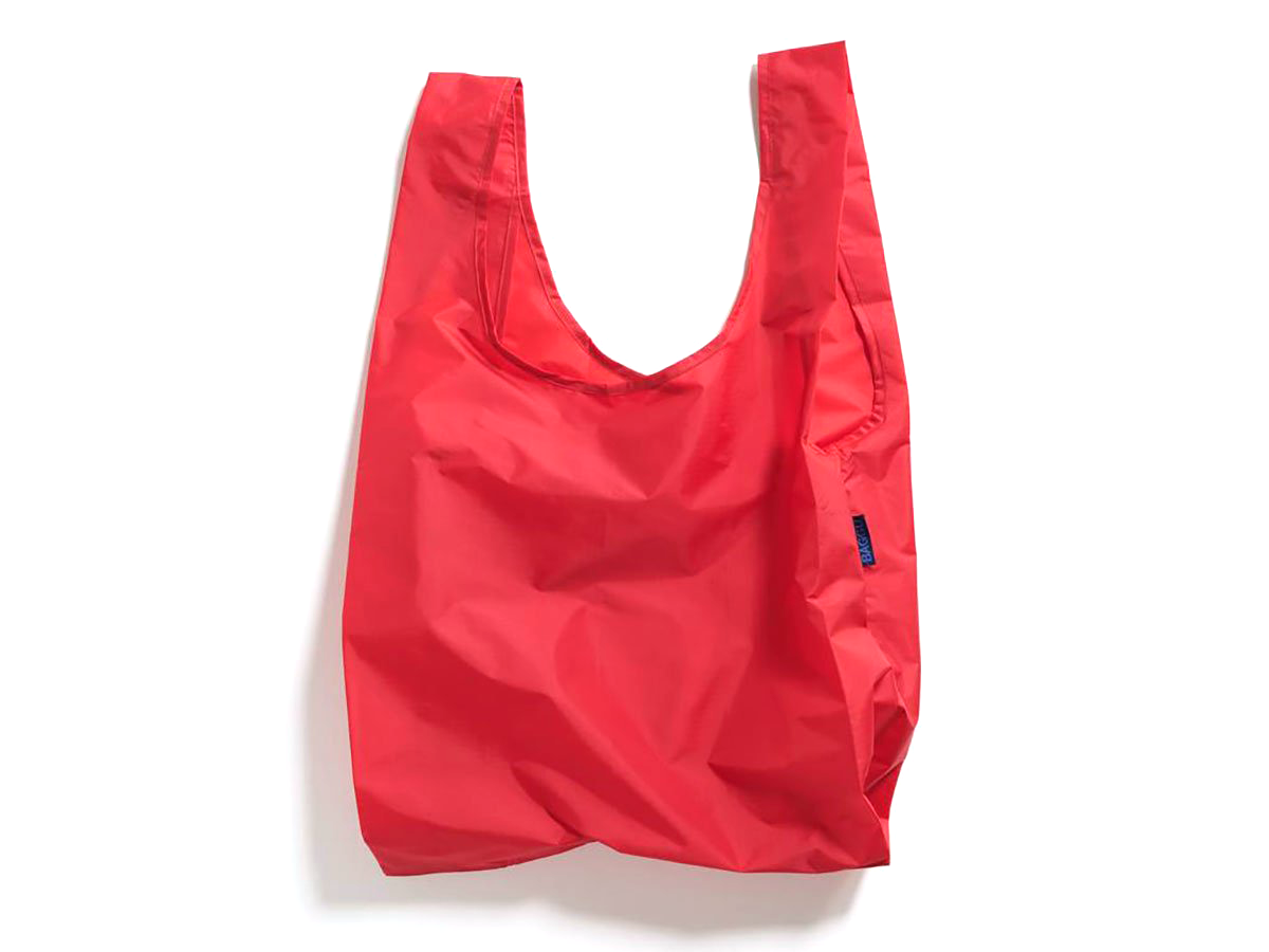 BAGGU ダイナソー　standard NEW! Baggu STANDARD BAG in “Digital Denim Birds” — Recyc