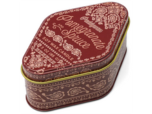Bandana Patterned Tin Candle