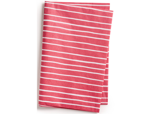 Red Stripe Tissue Paper