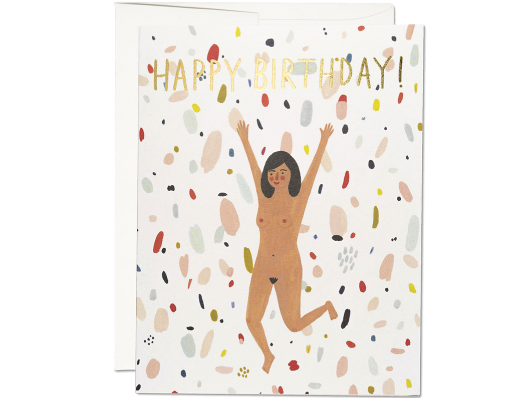 Birthday Suit, Single Card