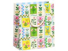 Retro Flower Gift Bags