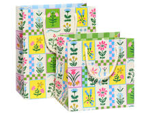 Retro Flower Gift Bags