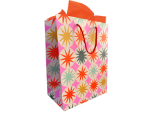 Retro Starburst Gift Bag