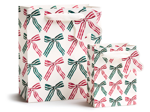 Ribbon Candy Bows Gift Bags