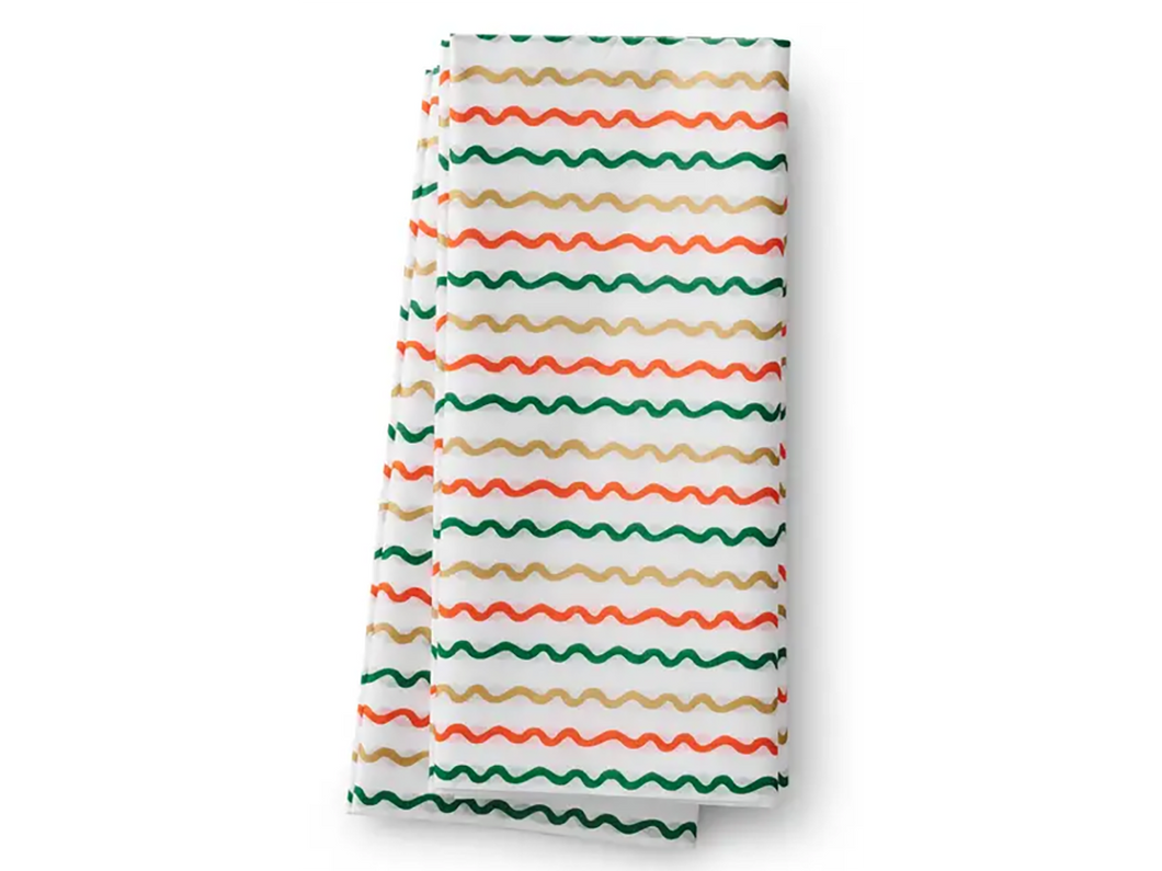 Ribbon Stripe Tissue Paper