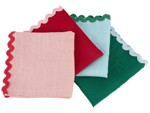 Ricrac Fabric Napkins