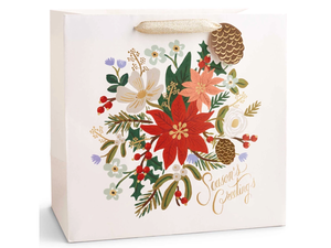 Holiday Bouquet Gift Bags