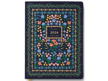 2026 Wildwood 12-Month Embroidered Bookbound Planner