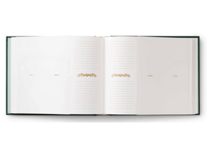 Wildwood Embroidered Heirloom Photo Album