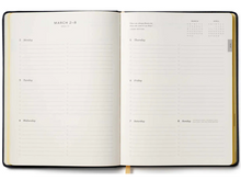 2026 Wildwood 12-Month Embroidered Bookbound Planner