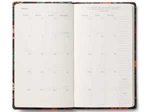 2026 Gracie 12-Month Hardcover Pocket Planner