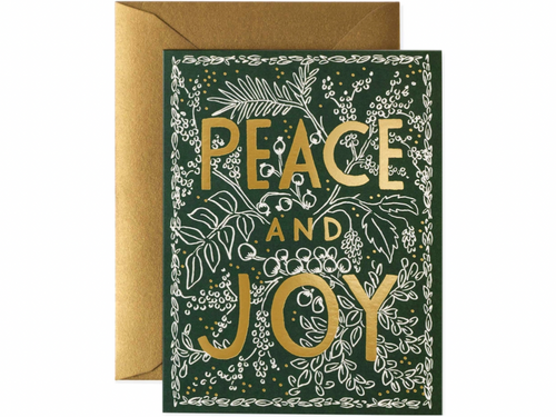 Evergreen Peace, Greeting Card