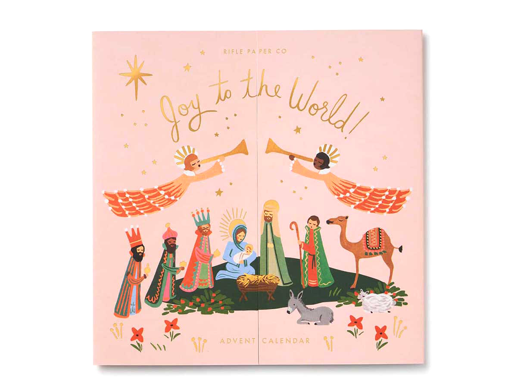 Nativity Advent Calendar