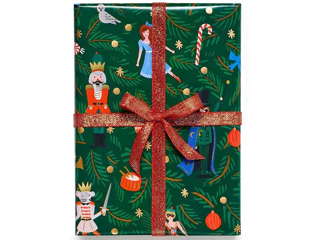 Nutcracker Continuous Wrapping Roll