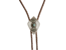 Rimini Bolo Tie, Dark Brown