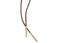 Rimini Bolo Tie, Dark Brown
