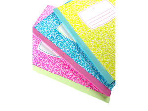 Riso Composition Notebooks, 3 Colors