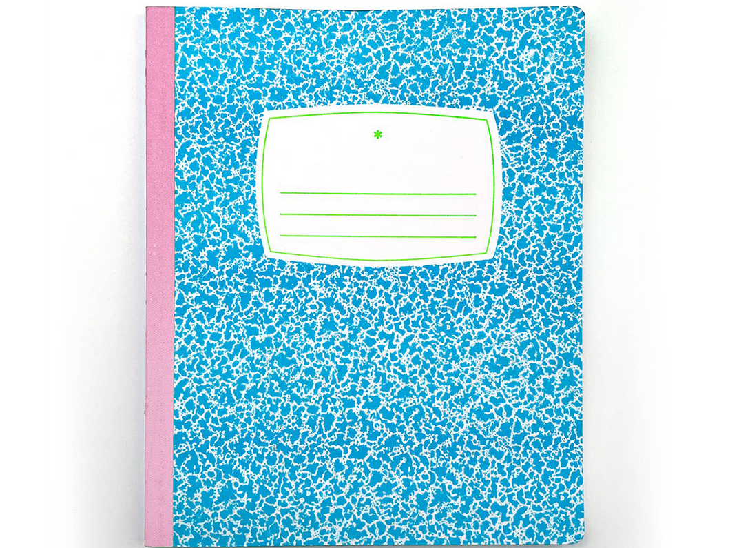 Riso Composition Notebooks, 3 Colors