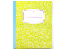 Riso Composition Notebooks, 3 Colors