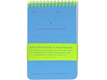 Risograph Reporter's Notebook