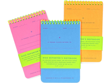 Risograph Reporter's Notebook