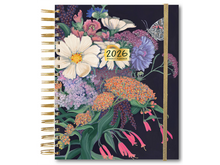 2026 12-Month Calendar, Riverbend Planner