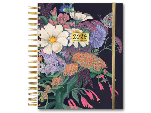 2026 12-Month Calendar, Riverbend Planner