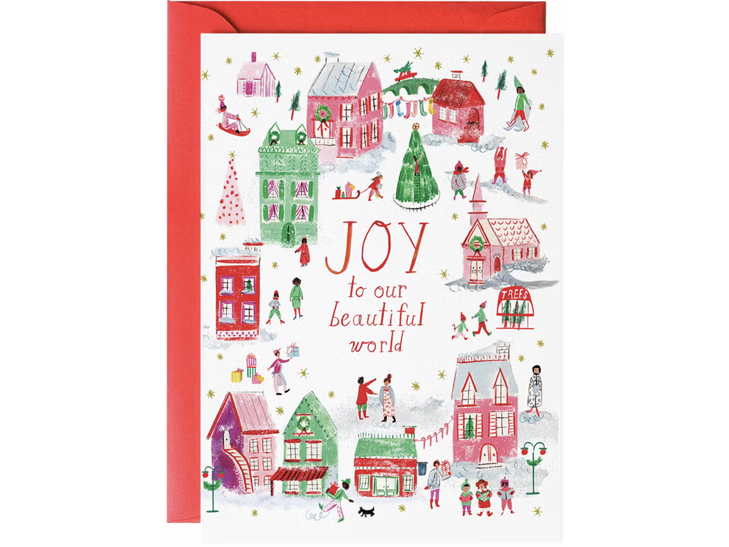 Rockwell's Holiday Notecards, Boxed Set of 6