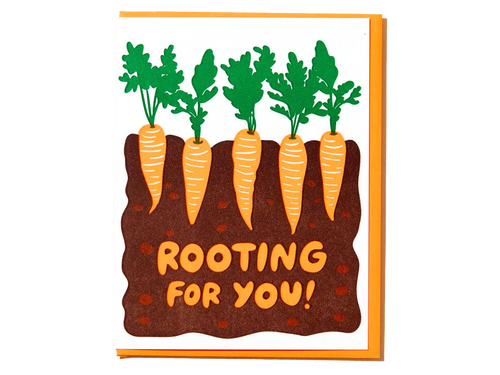Rooting for You, Single Card