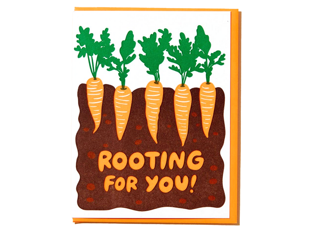 Rooting for You, Single Card