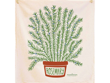 Rose Garden Tea Towel Set of 2