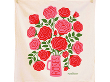 Rose Garden Tea Towel Set of 2