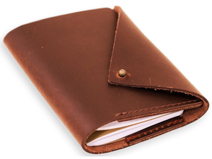 Field Notes Leather Folio, Saddle