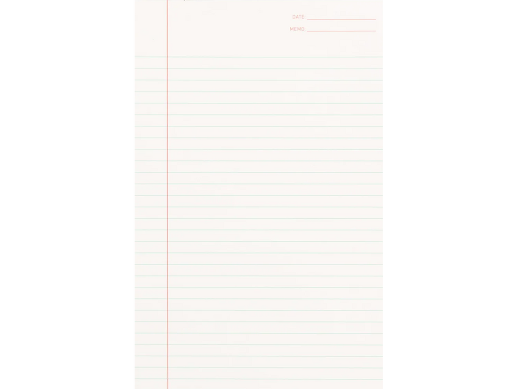 Lined Notepad