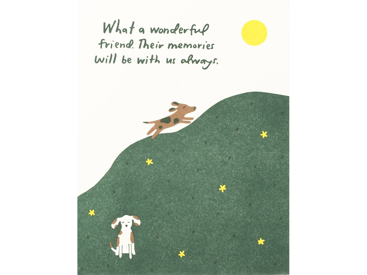 Dog Memory, Single Card – Noteworthy Paper & Press
