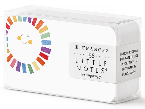 Rainbow Sun Little Notes